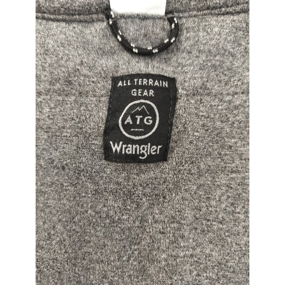 Wrangler Men’s All Terrain Reversible Vest Size XLT Hand Warmer Pockets - Picture 4 of 12